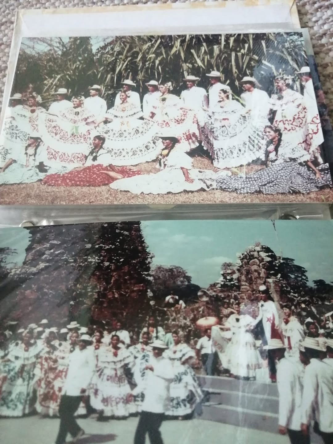 Panamska kostimografija, karneval — izbor kraljice