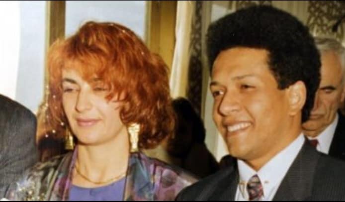 Vesna i Naheli Herrera, mladi par